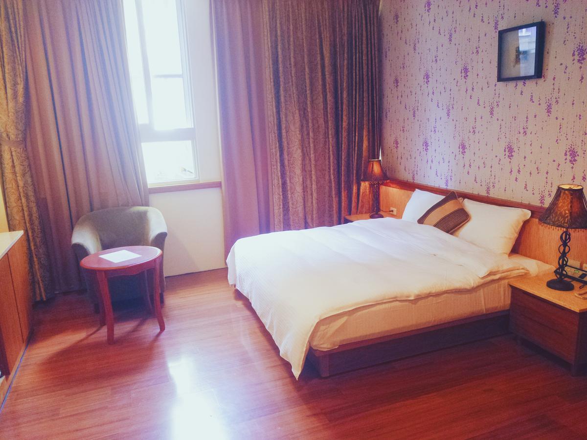 玉泉旅館 Jiaoxi Exterior foto